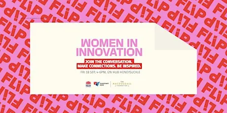 Women in Innovation - Newcastle