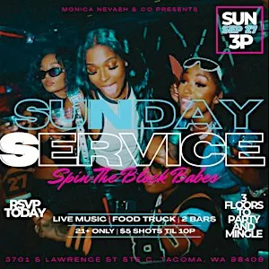 ✨ SUNDAY SERVICE: SPIN THE BLOCK BABES ✨