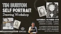 Tim Burton Self Portrait Drawing Workshop