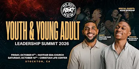 Youth & Young Adult Leadership Summit 2026