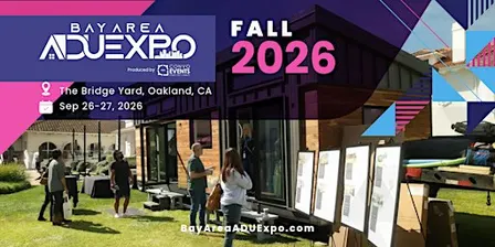 FREE Bay Area ADU & Tiny Home Expo – Oakland