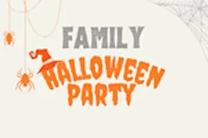Family Halloween Party - Celebrating20years!