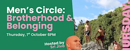 Men's Circle: Brotherhood & Belonging