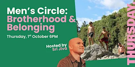 Men's Circle: Brotherhood & Belonging