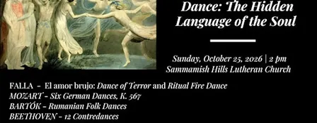 Dance: The Hidden Language of the Soul