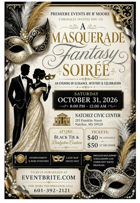 A Masquerade Fantasy Soiree