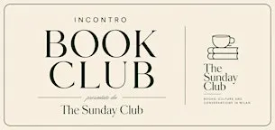 The Sunday Bookclub - incontro di settembre