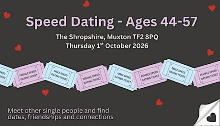 Speed Dating (44-57 year olds)