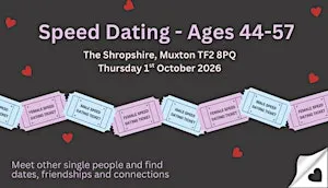 Speed Dating (44-57 year olds)