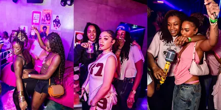 Locker Room  - The Sweet Spot - Girls Only - R&B & Slow Jams Event