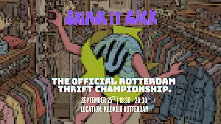 The Official Rotterdam Thrift Championship 2026