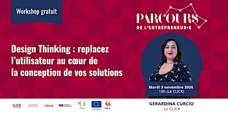Design Thinking : replacez l’utilisateur au cœur de vos solutions