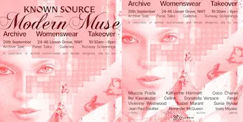 Modern Muse - Archive Womenswear Sale & Experience