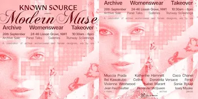 Modern Muse - Archive Womenswear Sale & Experience
