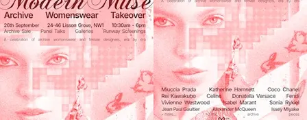 Modern Muse - Archive Womenswear Sale & Experience