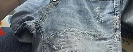 Boro Mending Practices: Stitch, Patch & Repair with Laura GriffithsYamamoto