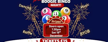 Boogie Bingo Night