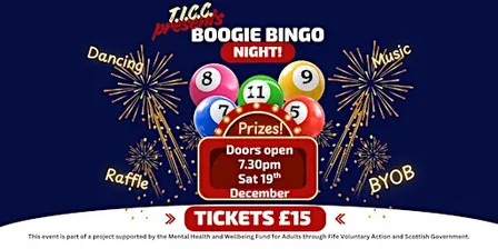 Boogie Bingo Night