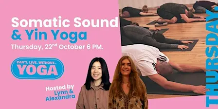 Somatic Sound & Yin Yoga