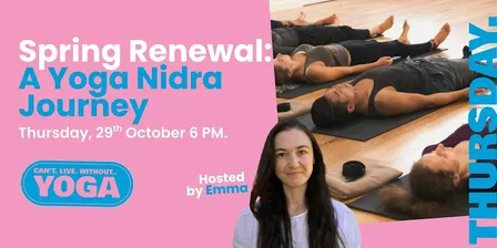 Spring Renewal: A Yoga Nidra Journey