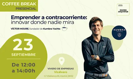 COFFEE BREAK I Emprender a contracorriente: innovar donde nadie mira