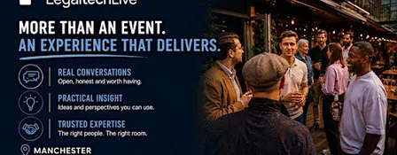 LegaltechLive®: Trusted Forum for Law Firms & Legal Tech