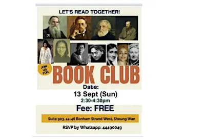 Book Club – Just Good Books & Good Conversations.