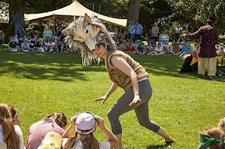 Tales in the Trees by the Larmer Tree Project
