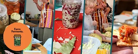 Fermentation with Farm Ferments: Feasting and Learning @ Indie Füde