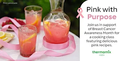 Pink with Purpose with Thermomix®