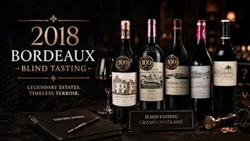 2018 Bordeaux Blind Tasting