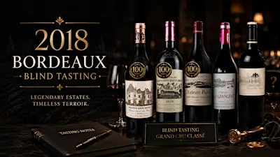 2018 Bordeaux Blind Tasting
