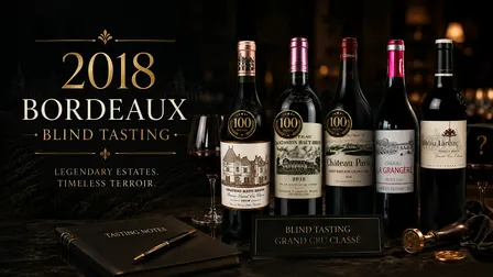 2018 Bordeaux Blind Tasting
