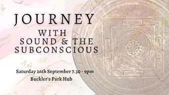 Journey with Sound and the Subconscious
