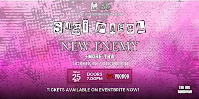 Alt Belfast & Motion Sickness: Susi Pagel + New Enemy & Rose Fatale