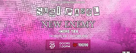 Alt Belfast & Motion Sickness: Susi Pagel  + New Enemy & Rose Fatale