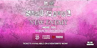 Alt Belfast & Motion Sickness: Susi Pagel + New Enemy & Rose Fatale
