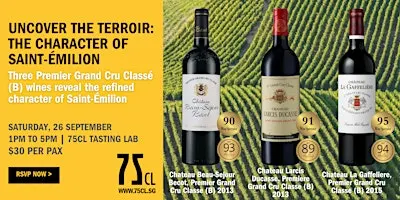 Uncover the Terroir: The Character of Saint-Émilion