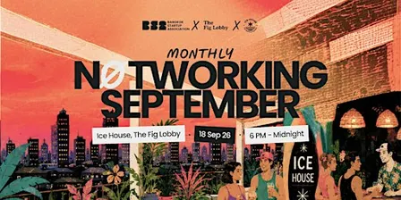 MONTHLY NØTWORKING SEPTEMBER