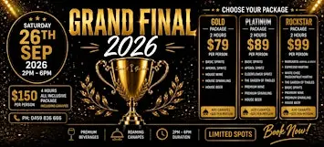 Grand Final Party