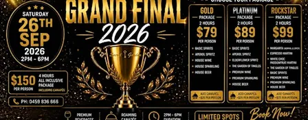 Grand Final Party