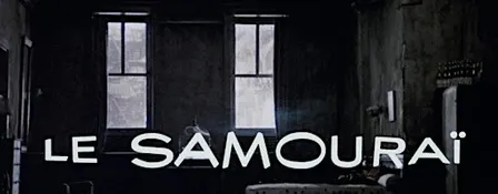 Southend CineScene Presents: Le Samouraï
