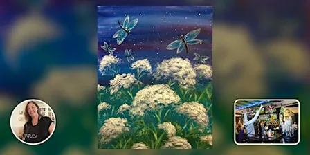 Paint Nite • Dave & Busters Roseville • Roseville