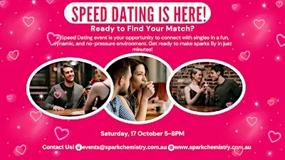 Melbourne Speed Dating for Singles Aged 35–50 | Spark Chemistry