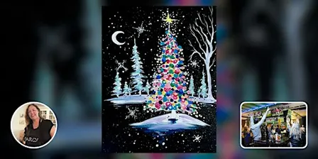 Paint Nite • Dave & Busters Roseville • Roseville
