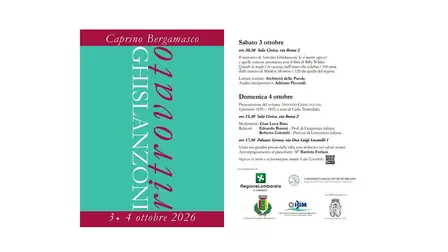 GHISLANZONI RITROVATO