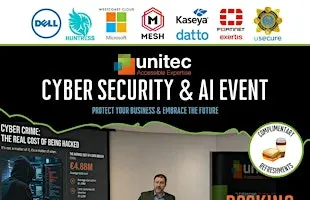 Protect your business, embrace the future: Cyber Security & AI info event