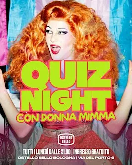 QUIZ NIGHT • DONNA MIMMA • Ostello Bello Bologna
