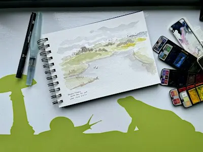 Walk and sketch