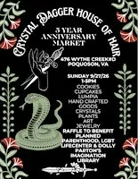 Crystal Dagger 5th Anniversary Market
